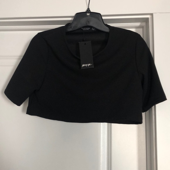 NTW Nasty Gal Crop Top - Picture 2 of 5